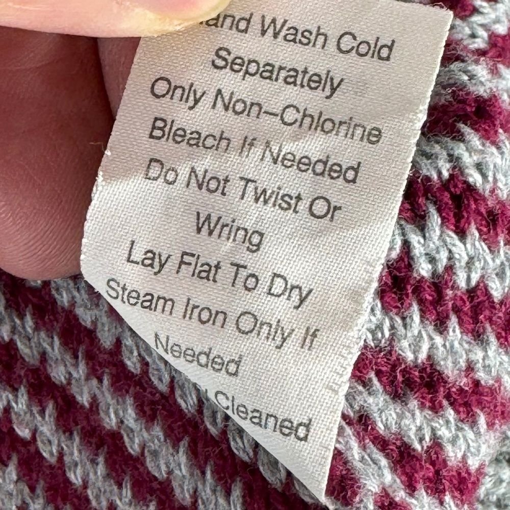 Cabi Waterfall Color Block Open Front Cardigan Sz… - image 8